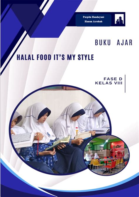 Buku Ajar Halal Food Its My Style Umsida Press