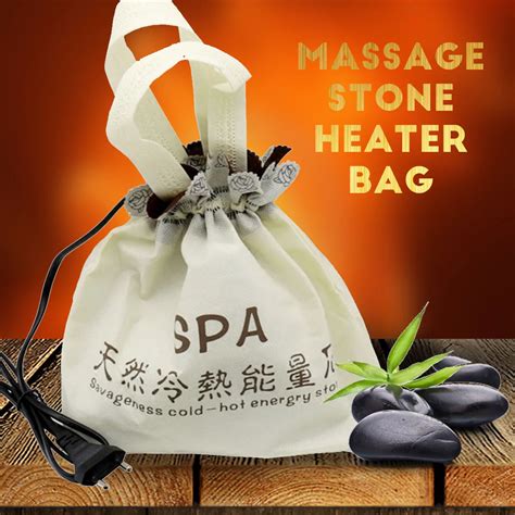 Natural Massage Hot Stone Massage Lava Natural Energy Massage Stone Set Hot Spa Rock Basalt
