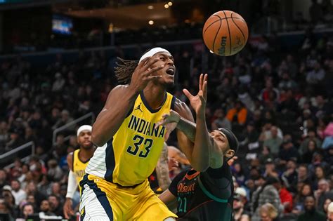 Myles Turner Out But Tyrese Haliburton Available For Pacers Game Monday
