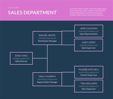 Hospital Marketing Department Structure