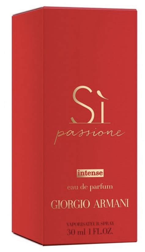 Sì Passione Intense By Giorgio Armani Reviews And Perfume Facts