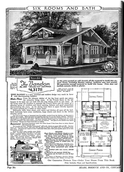 Sears Roebuck Sold 70000 Homes In The First Half Of The 20th Century