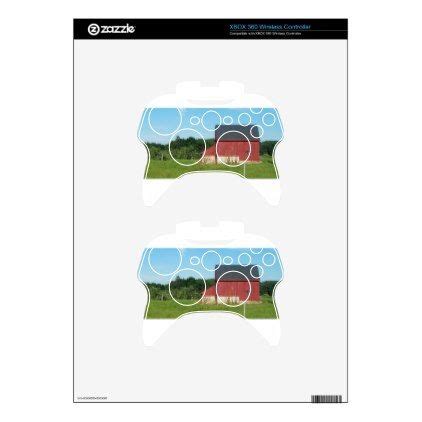 Maybe you would like to learn more about one of these? Country Barn Xbox 360 Controller Decal - barn gifts style ...