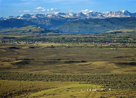 Wind River Mountain Range Visit Pinedale Wy