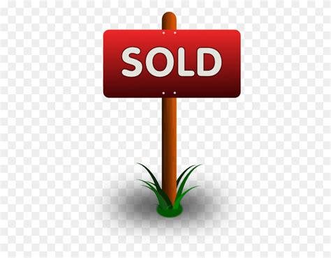 Sold Sign Clip Art Sold Clipart Flyclipart