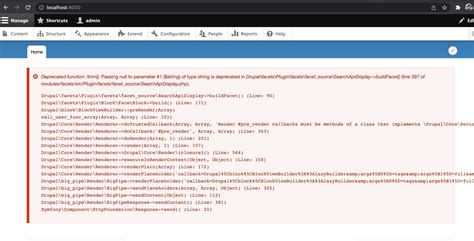 Deprecated Function Ltrim Passing Null To Parameter 1 String Of