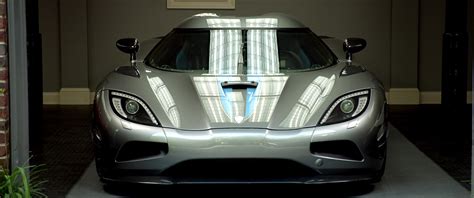 The trend hasn't been a good one. Koenigsegg Agera Grey Sports Car Driven by Aaron Paul in ...