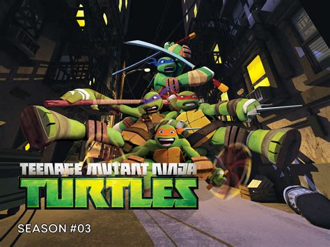 Prime Video Teenage Mutant Ninja Turtles Season 3