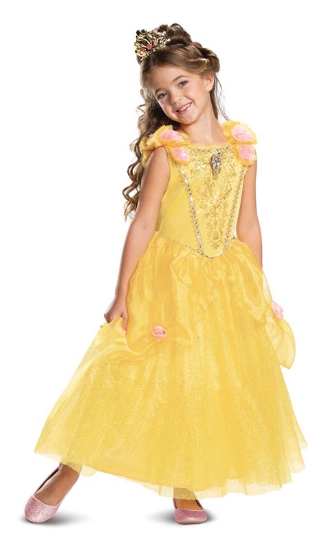 Disguise Disney Princess Girls Deluxe Belle Halloween Costume Ubicaciondepersonas Cdmx Gob Mx