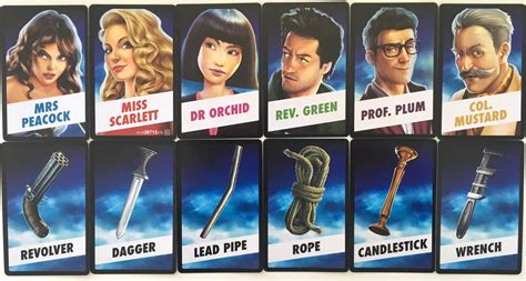 Cluedo Introduce New Character And Kill Off A Classic Page My Xxx Hot Girl