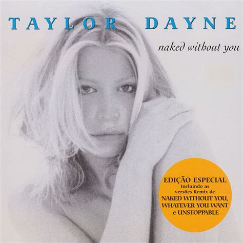 Carátula Frontal de Taylor Dayne Naked Without You Brasil Edition