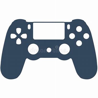 Controller Ps4 Clipart Playstation Gaming Videogame Drawing