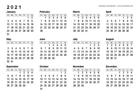 Pick Printable Monday To Sunday Calendar 2021 Best Calendar Example