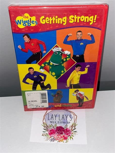 The Wiggles Getting Strong Dvd 2007 Grelly Usa