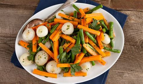 Boneless rib eye or scotch. Food - CBC Life | Recipe | Glazed vegetables, Glazed ...