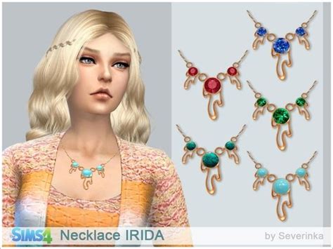 Womens Jewelry In Classic Style Irida Necklace Found In Tsr