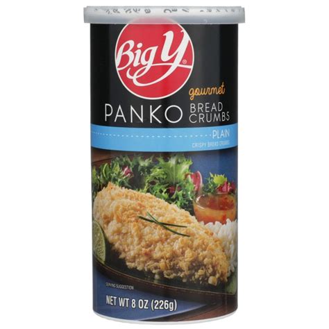Panko Plain Gourmet Crispy Bread Crumbs 1source