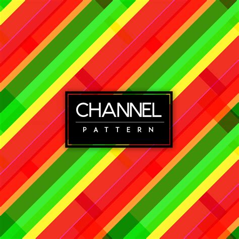 Bright Channels Colorful Shapes Seamless Pattern Background 668781