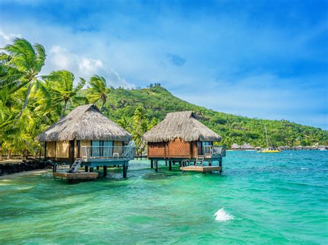 Tahiti Accommodation Over Water Bungalows 9 Incredible Overwater