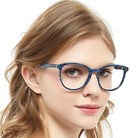 Occi Chiari Computer Blue Light Blocking Glasses Frame Women Gafas Proteccion Vintage Gaming