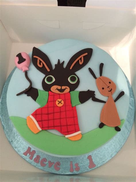 Bing Bunny Birthday Cake For My Daughters Birthday