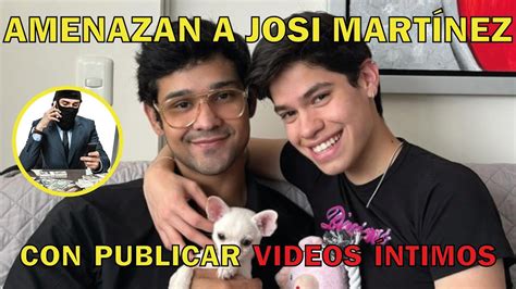 EspectÁculos Josi Martinez Denuncia ExtorsiÓn Por Videos Íntimos Youtube