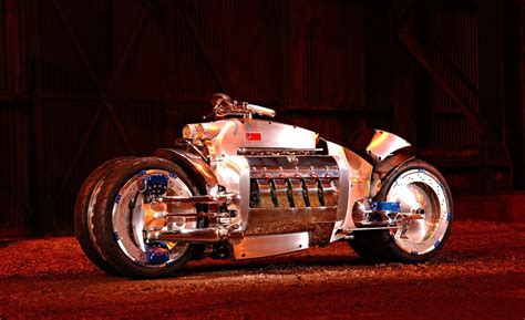 Remembering The Ridiculous Viper Powered Dodge Tomahawk