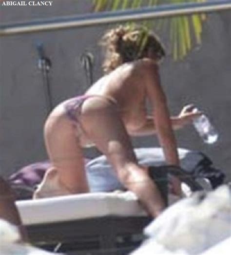 Naked Abigail Clancy Added By