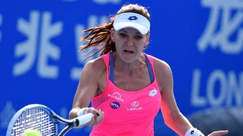 Agnieszka Radwanska Secures Shenzhen Open Crown Tennis News Sky Sports