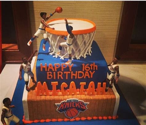 Knicks Basketball Cake Wedding Cake Recipe Fruit Wedding Cake Valentine Cake