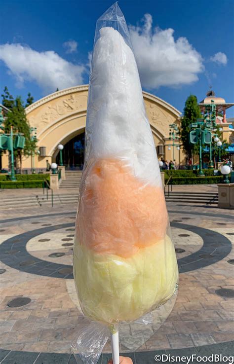 Review You Have To See The Unboolievable Candy Corn Cotton Candy In