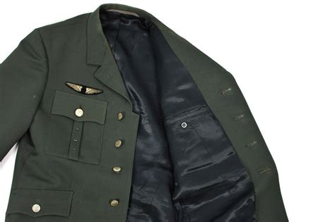 Genuine Austrian Army Uniform Formal Jacket Grey Military Issue