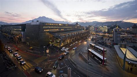Tiefbahnhof Luzern Neu In Frage Gestellt Regionaljournal Zentralschweiz Srf