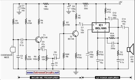 Condenser Microphone Schematic Diagram Wiring Diagram Wiring Diagram