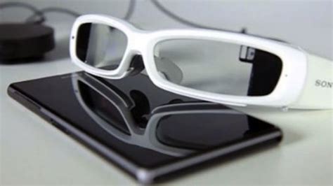 En El 2015 Llega Smarteyeglass Las Gafas Inteligentes De Sony Diario