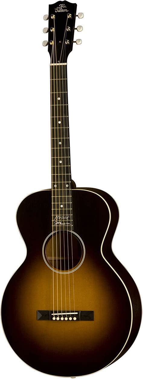 Gibson L 1 Robert Johnson Acoustic Guitar Vintage Sunburst Musical
