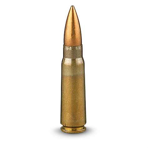 1000 Rds 123 Gr 762x39 Fmj Ammo 163605 762x39mm Ammo At