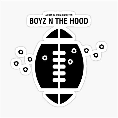 Boyz N The Hood Sticker For Sale By Hermanstrosin Redbubble