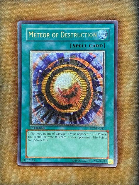 Meteor Of Destruction
