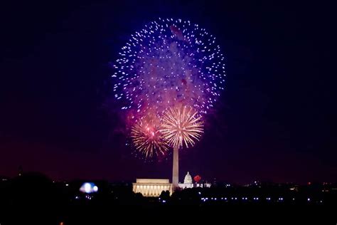 50 Amazing 4th Of July Fireworks Near Me In Dc