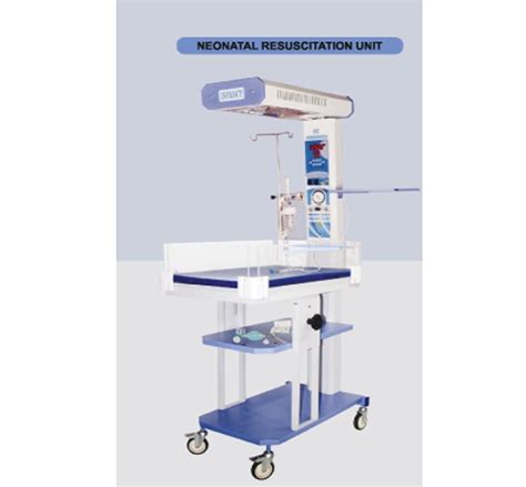 Mild Steel Neonatal Resuscitation Unit For Hospital And Clinical