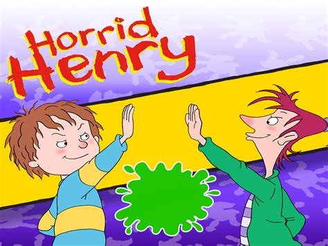 Watch Horrid Henry Series 5 Vol 2 Prime Video