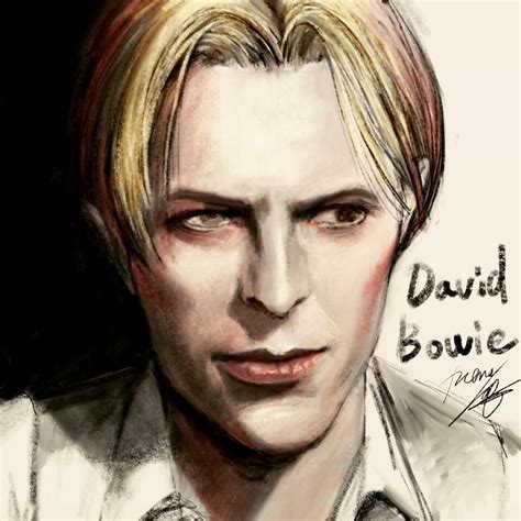 David Bowie David Bowie Tribute David Bowie Art David Bowie