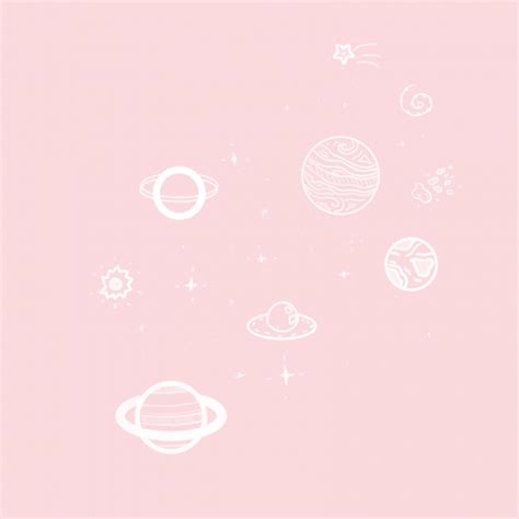 Pastel Space Aesthetic Tumblr