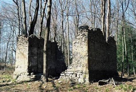 02 Ruins Of Colonial Dutch House Catskills Ny