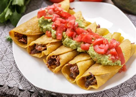 Authentic Mexican Beef Flautas Recipe Bryont Blog