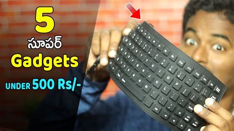 5 Useful Gadgets Under 500 Rupees On Amazon You Must Buy In 2019 Youtube