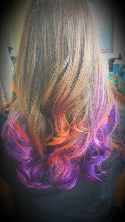 Clemson Girl Quick Poll Orange And Purple Hair A
