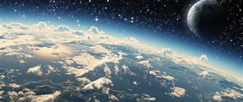 Ultra Wide Space Wallpapers Top Free Ultra Wide Space Backgrounds
