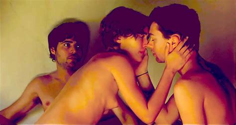 Adriana Ugarte Enjoys In Sex Between Two Guys From Some Scandalpost